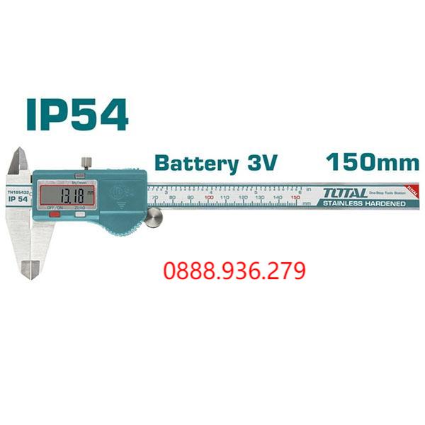 Thước cặp điện tử Total TMT321506 chính hãng