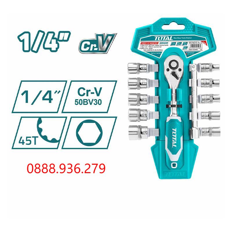 Bộ tuýp Total THT14114126