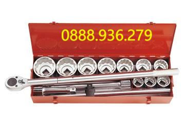 Bộ Tuýp 14 Chi Tiết Hệ Inch Kingtony 8015Sr