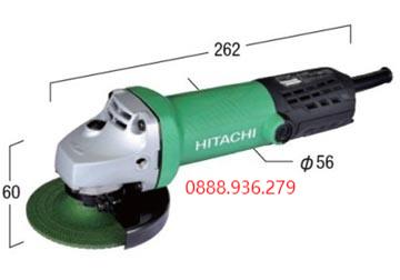 Máy mài góc Hikoki G10ST - cận cảnh đầu mài