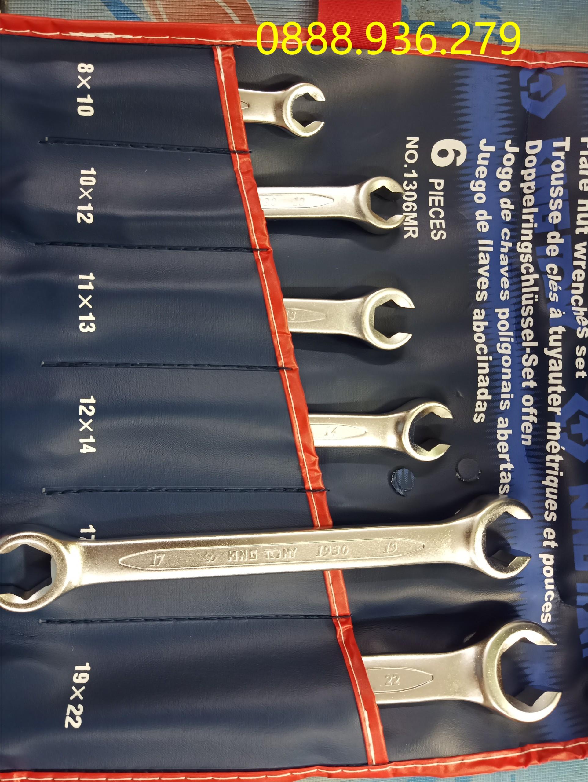 Bộ cờ lê hai đầu miệng Kingtony 1306MR - Ảnh 2