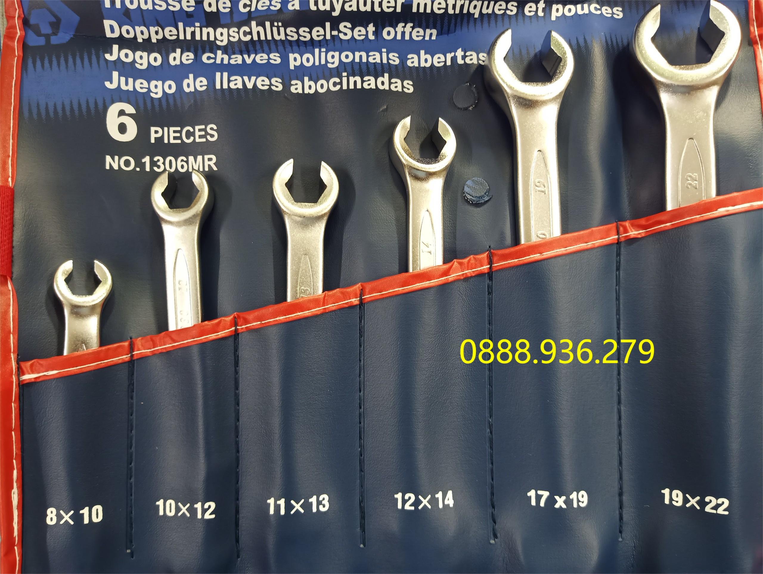 Bộ cờ lê hai đầu miệng Kingtony 1306MR - Ảnh 3