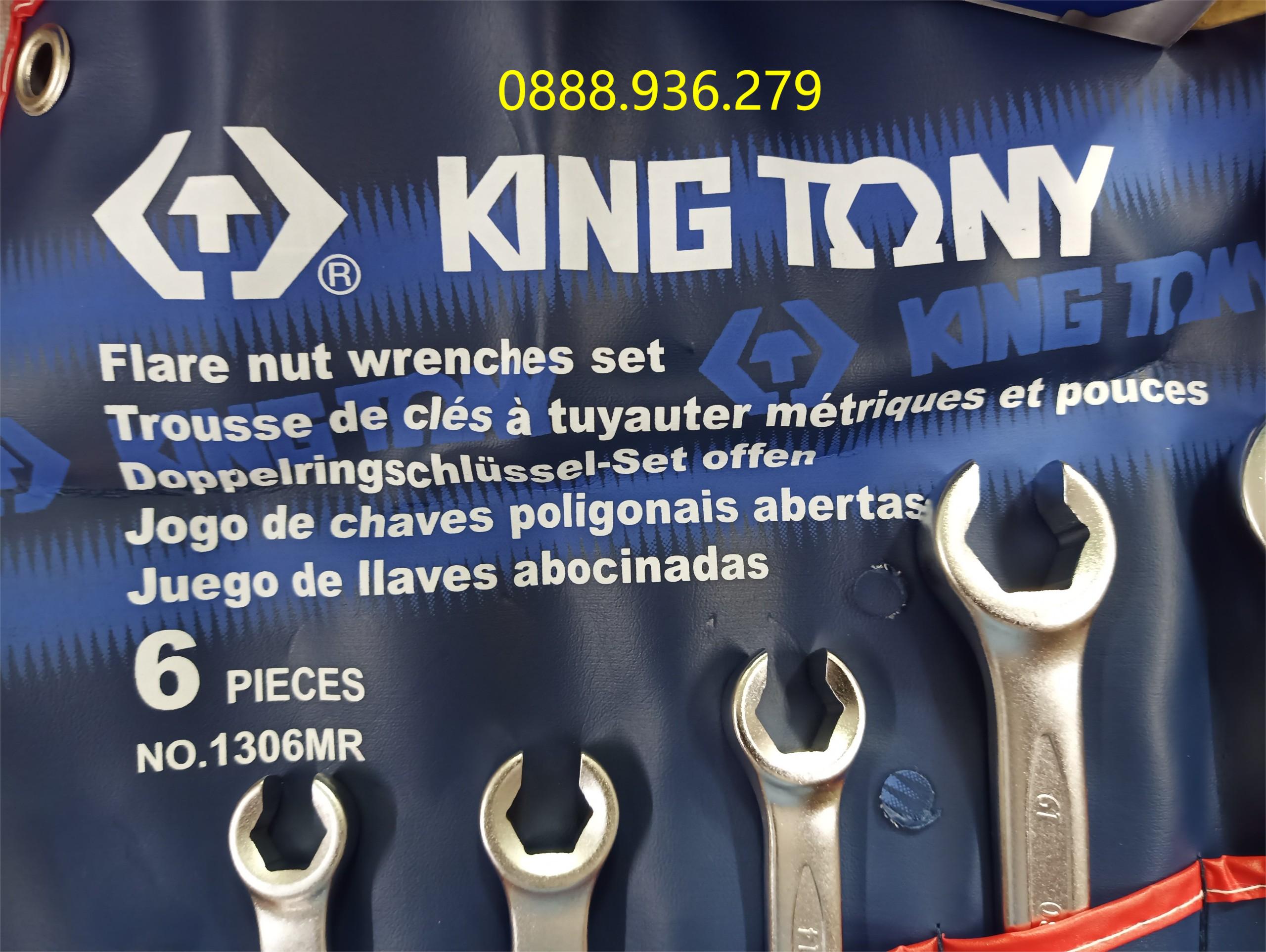 Bộ cờ lê hai đầu miệng Kingtony 1306MR - Ảnh 1