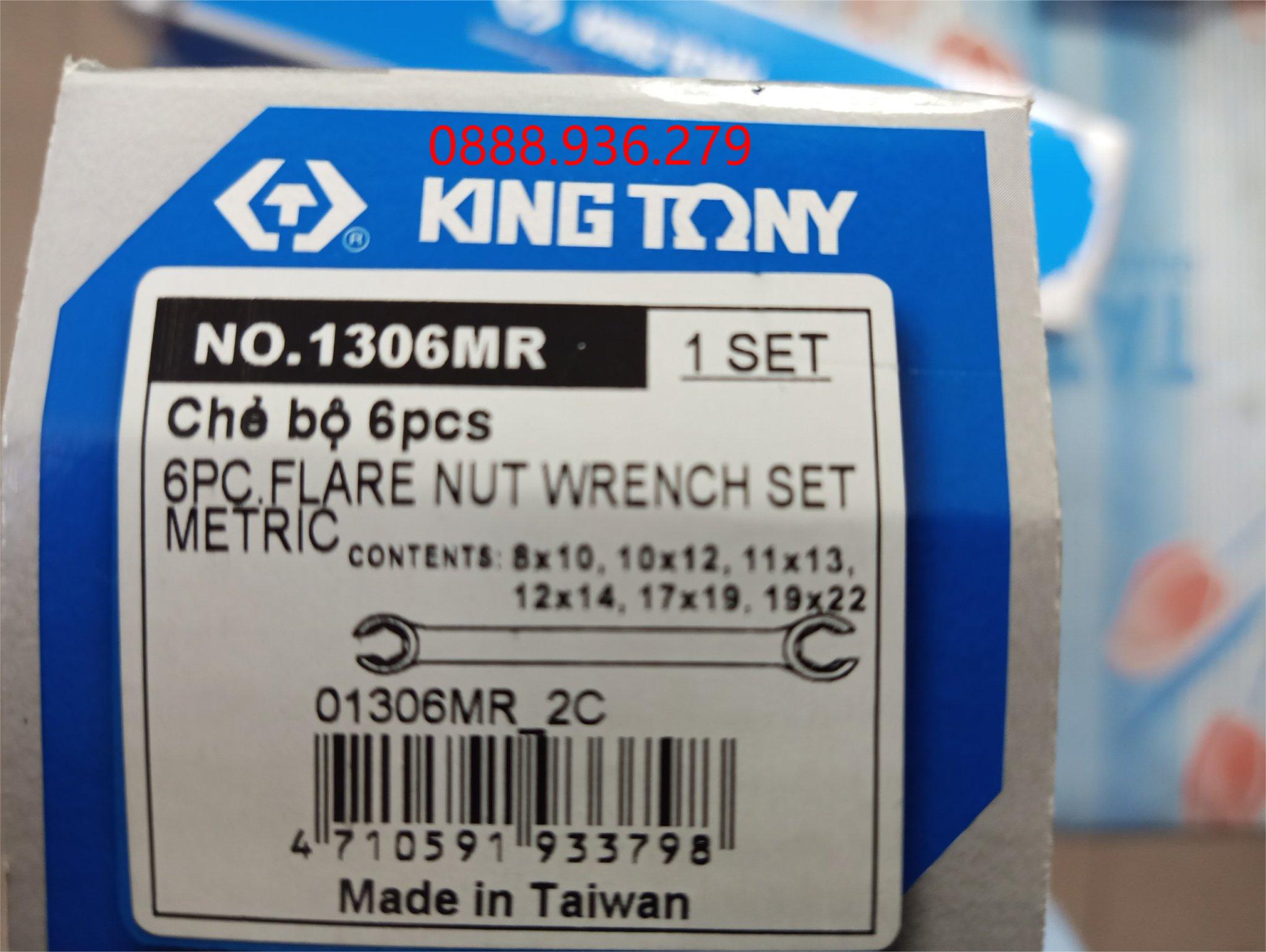 Bộ cờ lê hai đầu miệng Kingtony 1306MR - Ảnh 4