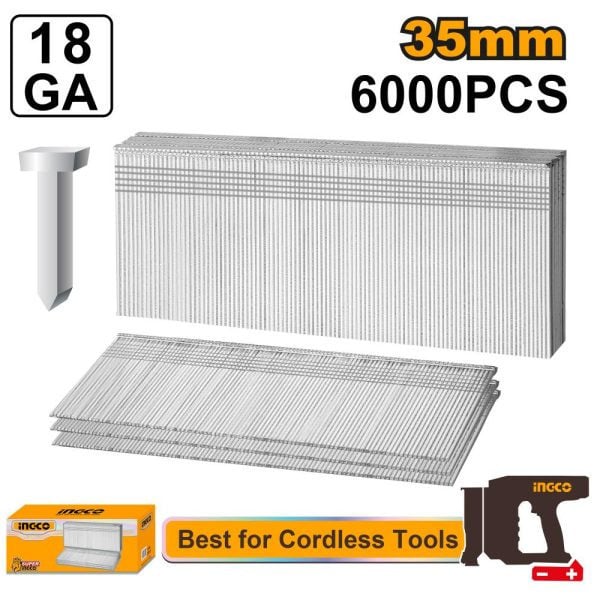 Đinh bắn thẳng 35mm INGCO ANA18356 chính hãng