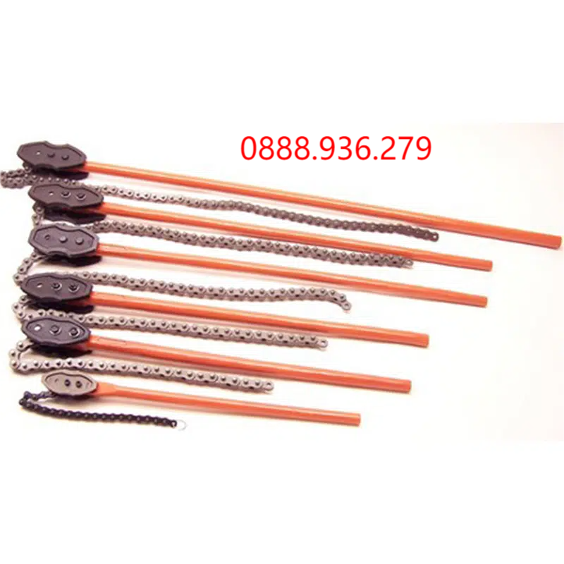 Mỏ Lết Xích Mở Ống 10 inch Asaki AK-0221 - Hình 1