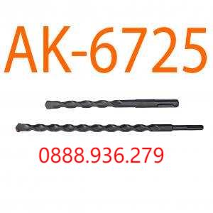 Mũi khoan Asaki AK-6725 chính hãng