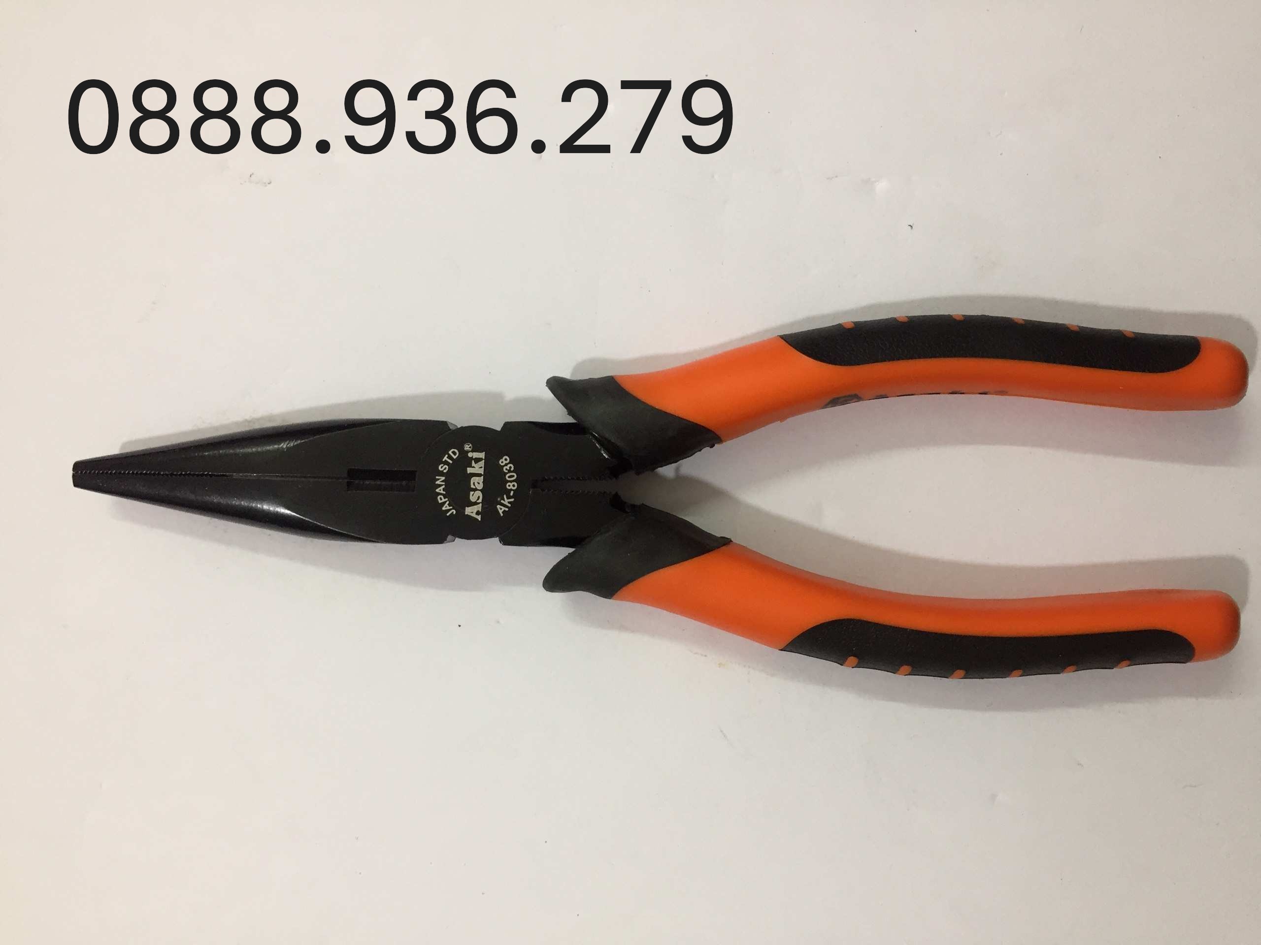 Kìm Cắt Dây Asaki AK-8038 Chính Hãng