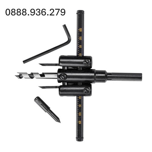 Asaki AK-3678 mũi khoan khoét lỗ gỗ đa năng