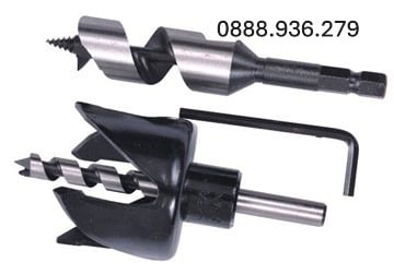 Asaki AK-3679 mũi khoan khoét ổ khóa cửa