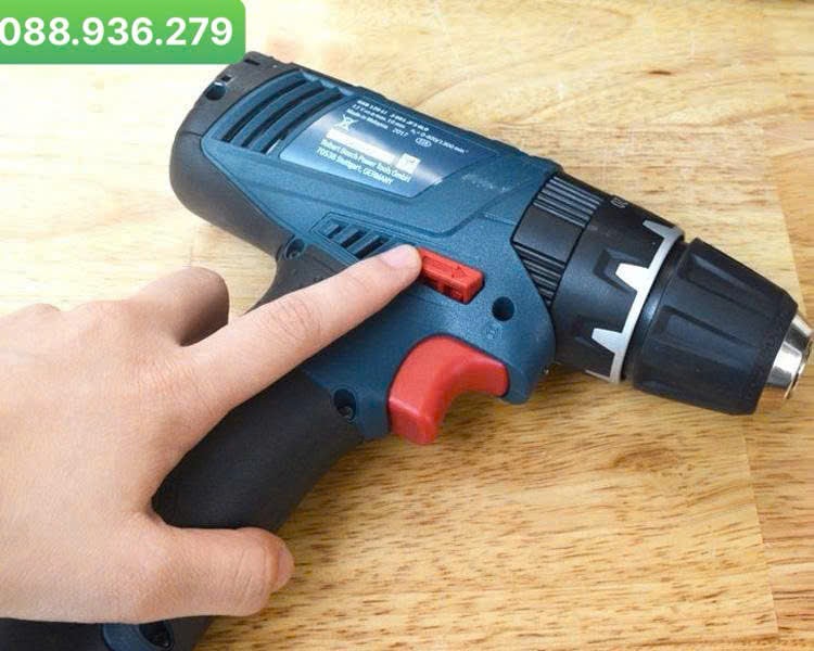 Máy khoan Bosch GSB 120-LI GEN II 12V chi tiết thiết kế nhỏ gọn