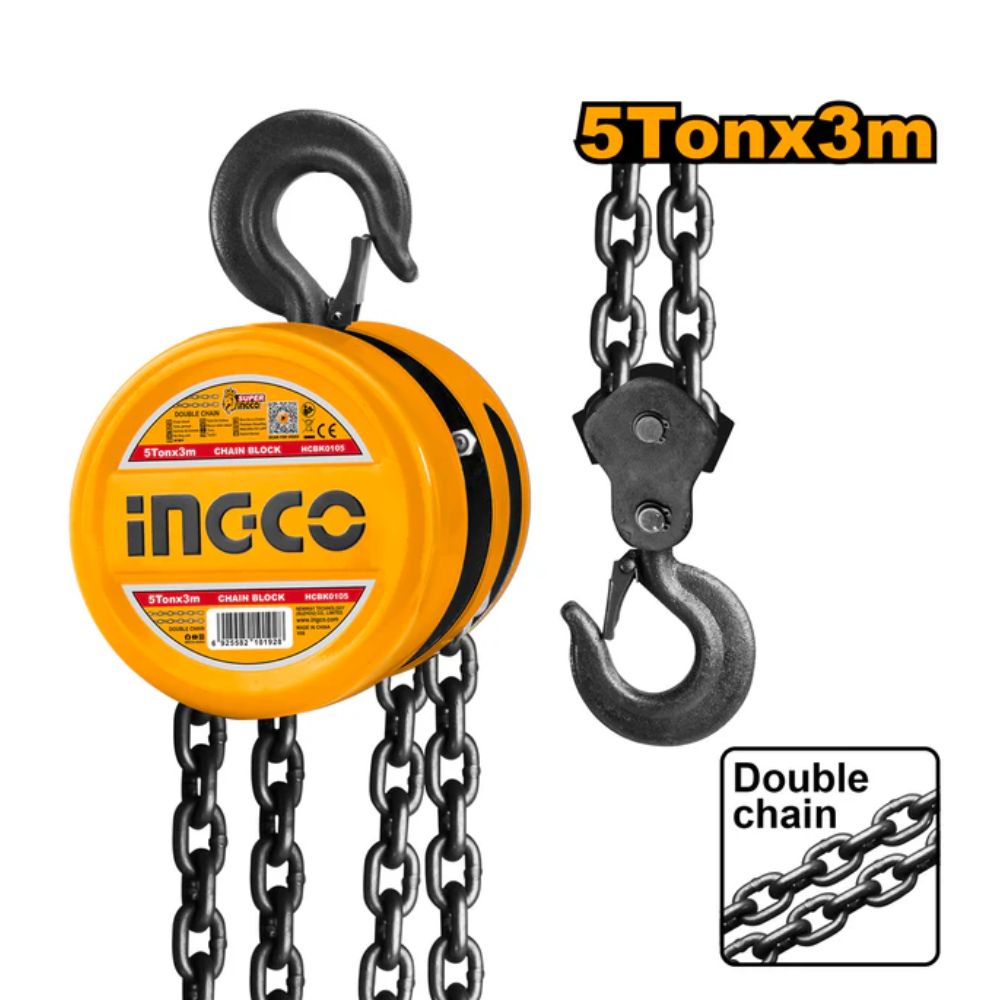 Bá lăng xích INGCO HCBK0201 1 Tấn