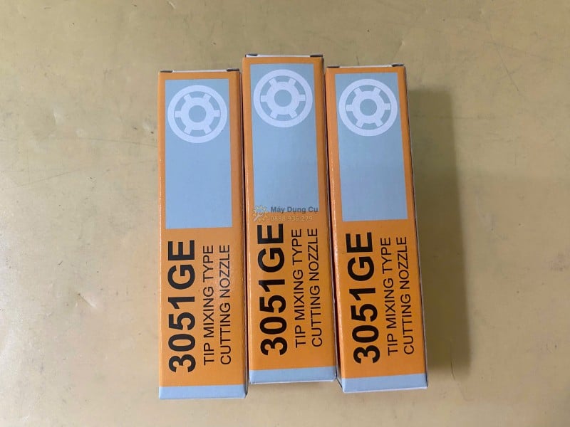 Béc cắt Oxy-Gas Tanaka 3051GE số 0 1 2 3 chính hãng Nhật Bản