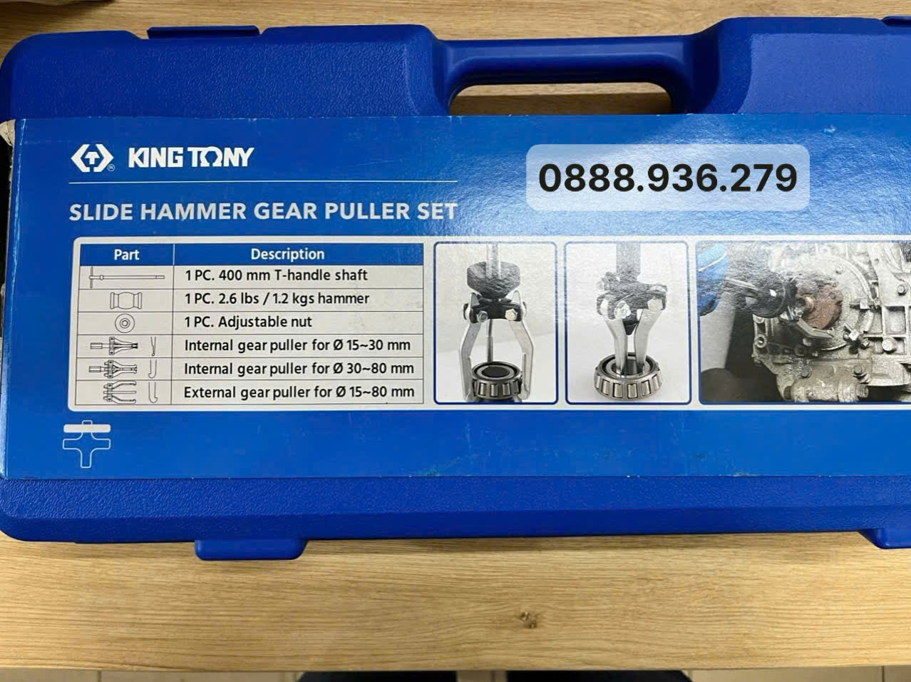 Bộ cảo giựt bạc đạn Kingtony 796401MR giá tốt, chính hãng