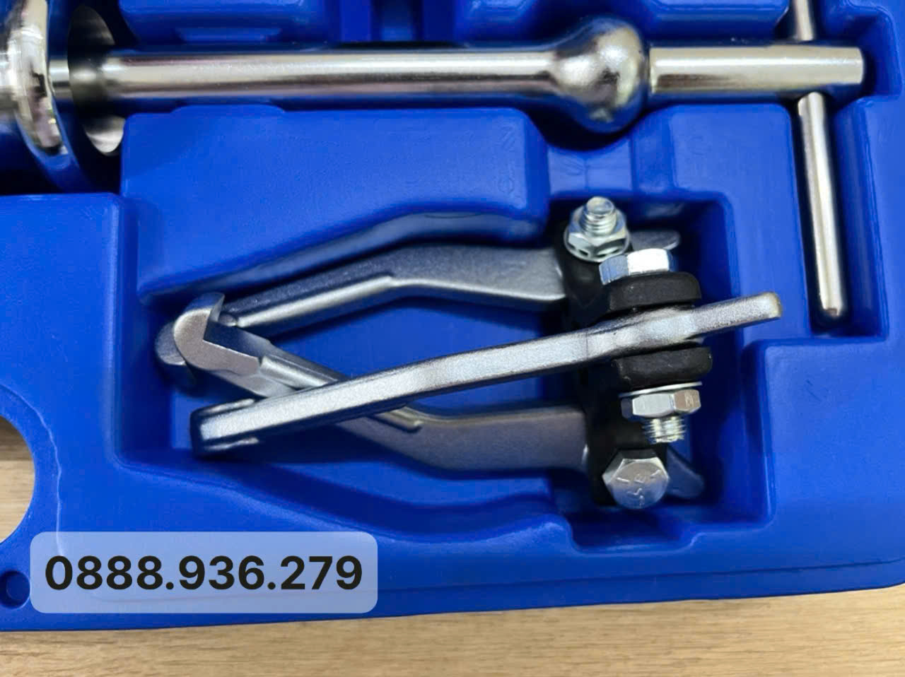 Bộ cảo giựt vòng bi Kingtony 796401MR cho gara ô tô xe máy