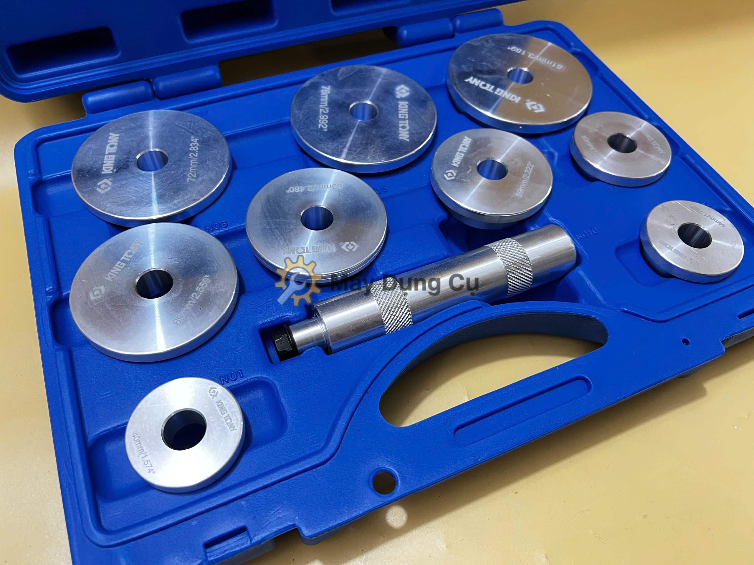 Bộ cảo vòng bi bạc đạn Kingtony 9BA11 - dụng cụ tháo vòng bi