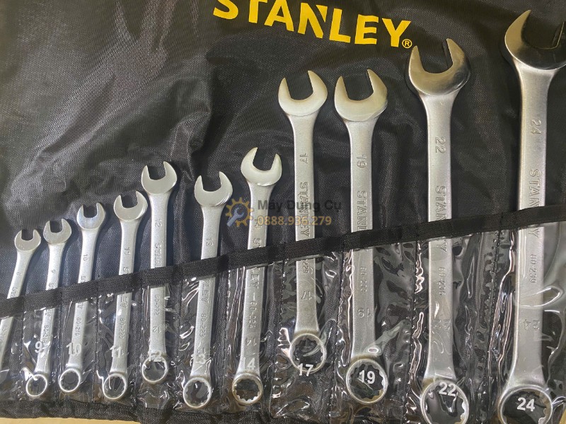 Bộ cờ lê vòng miệng 11 chi tiết Stanley STMT80942-8 chính hãng Mỹ