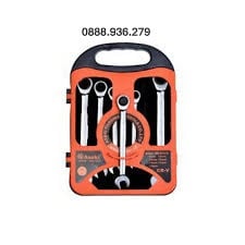 Bộ cờ lê vòng miệng 2 chiều Asaki AK-7732