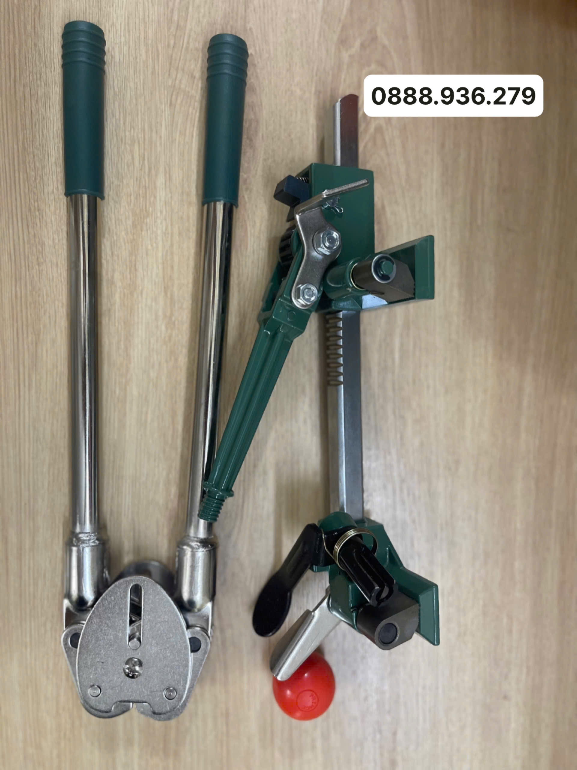 Bộ đai nhựa PRINCE 100A bền bỉ, tay cầm công thái học, thao tác nhanh