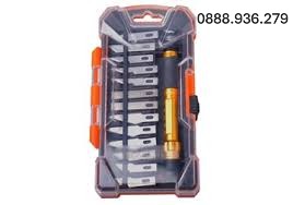 Bộ dao điêu khắc 14 chi tiết Asaki AK-3961