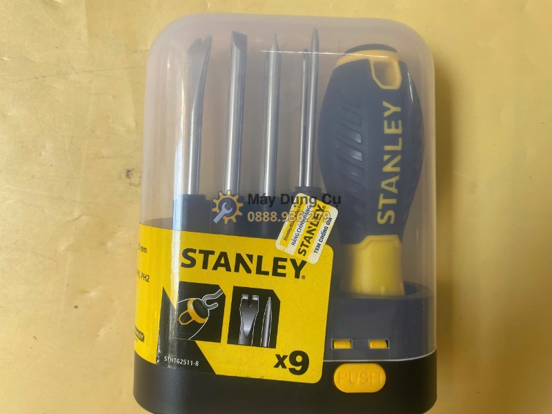 Bộ đầu vít thay thế Stanley STHT62511-8