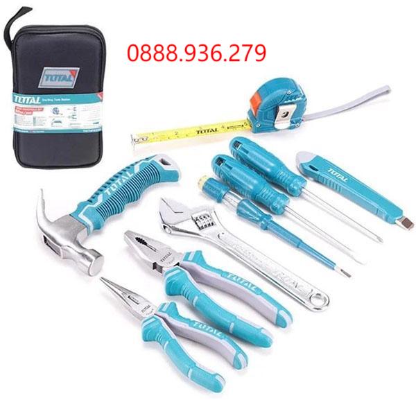Dụng cụ sửa chữa Total 8 chi tiết chính hãng