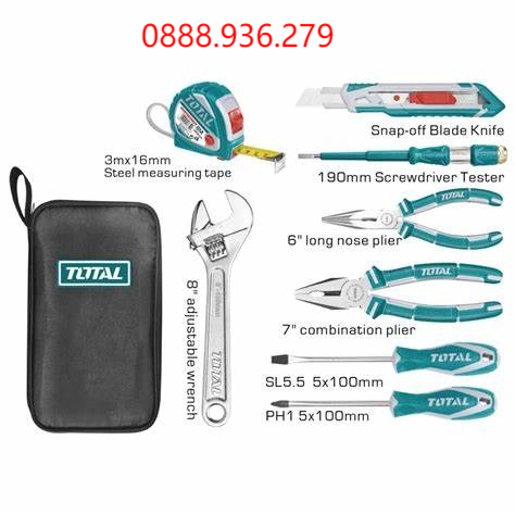 Bộ dụng cụ Total 8 chi tiết THKTHP90086 chất lượng cao