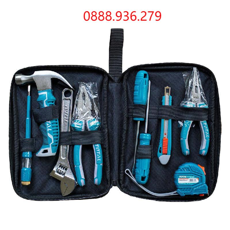 Bộ dụng cụ sửa chữa gia đình Total 9 chi tiết