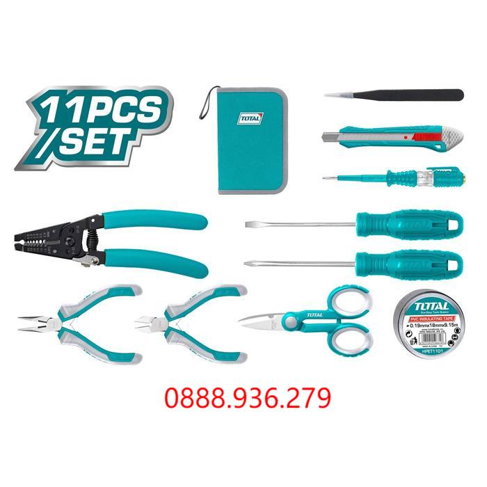 Bộ dụng cụ điện Total TKETS0111