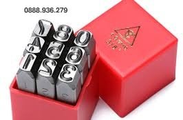 Ứng dụng bộ đóng chữ 10mm YC-601-10.0 TOP