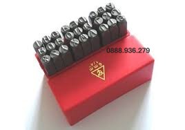 Ứng dụng bộ đóng chữ ngược 10mm TOP YC-605-10