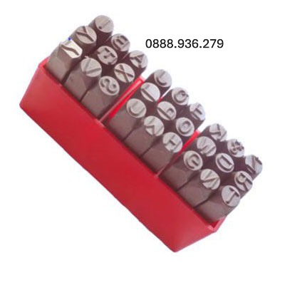 Bộ đóng chữ 10mm YC-601-10.0 TOP chính hãng