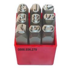 Bộ đóng chữ 12mm YC-601-12.0 TOP chính hãng