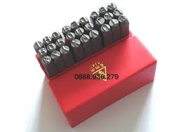 Bộ đóng chữ ngược 2mm TOP YC-605-2.0 chính hãng