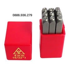 Bộ đóng số xuôi 4mm YC-602-4.0 TOP chính hãng