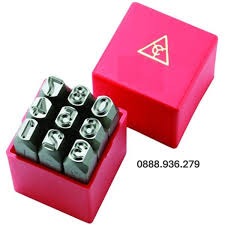 Bộ đóng số xuôi 8mm YC-602-8.0 TOP chính hãng