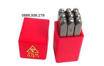 Bộ đóng số ngược 3mm YC chính hãng