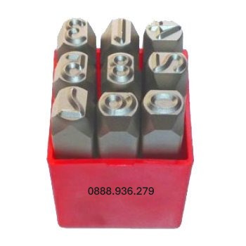 Bộ đóng số xuôi 5mm YC-602-5.0 TOP chính hãng