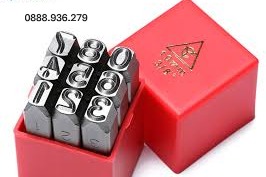 Bộ đóng số TOP YC-602 2mm chính hãng Đài Loan