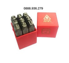 Bộ đóng số xuôi YC-602 3mm chính hãng TOP