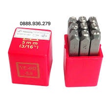 Bộ đóng số TOP YC-602-5.0 5mm