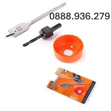 Bộ khoét lỗ Asaki AK-3680 đa năng