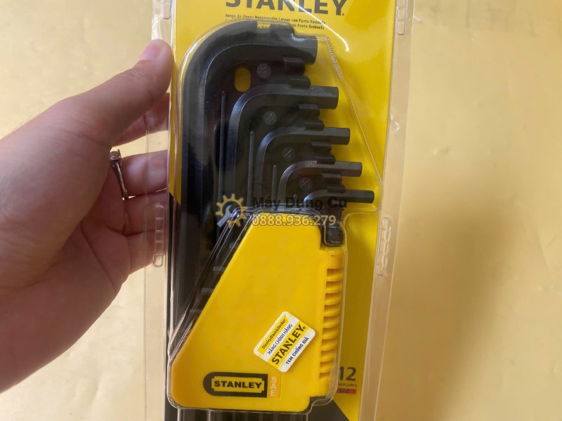 Bộ lục giác Stanley 69-257 hệ inch chính hãng