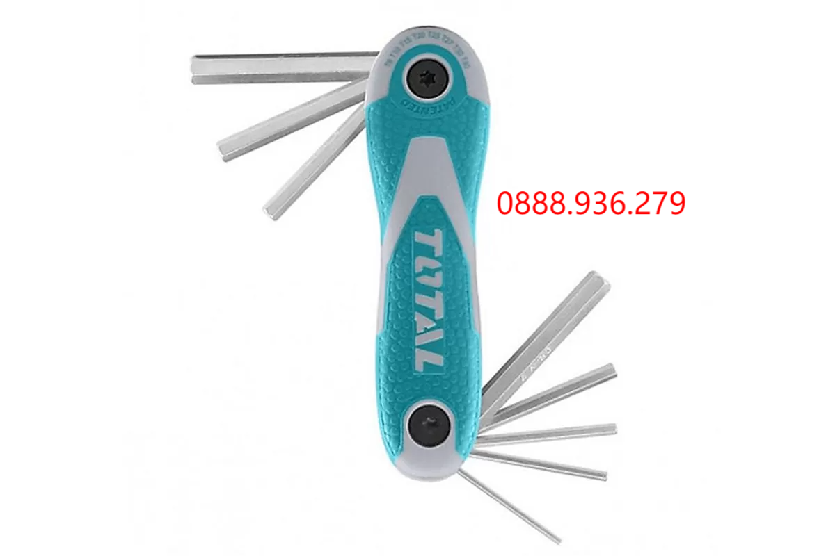 Bộ lục giác xếp 8 chi tiết Total THT1061826 - Hình 1