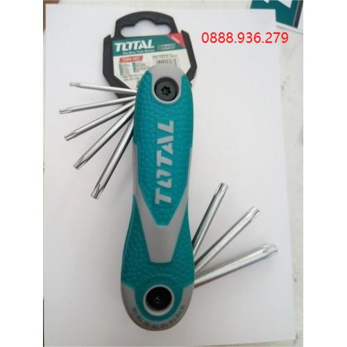 Bộ lục giác đầu bi Total THT1061836