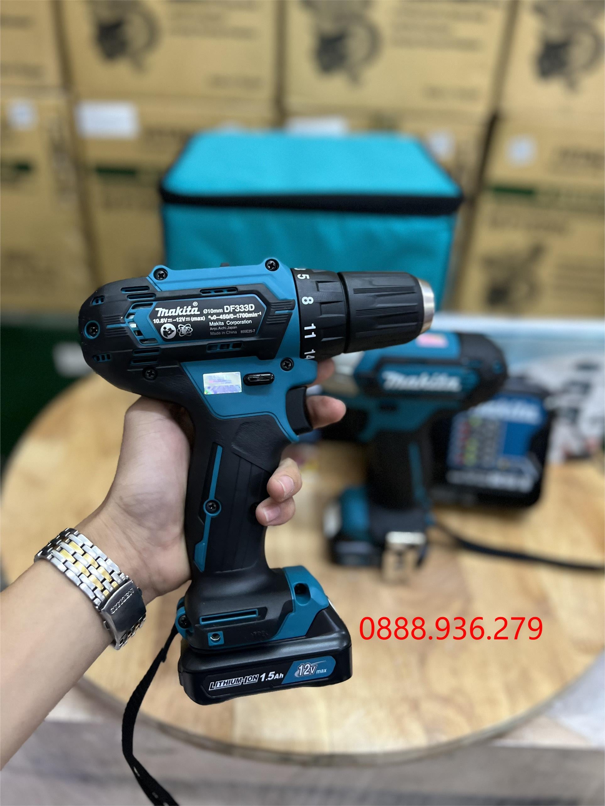 Makita CLX224S 12V Max nhỏ gọn