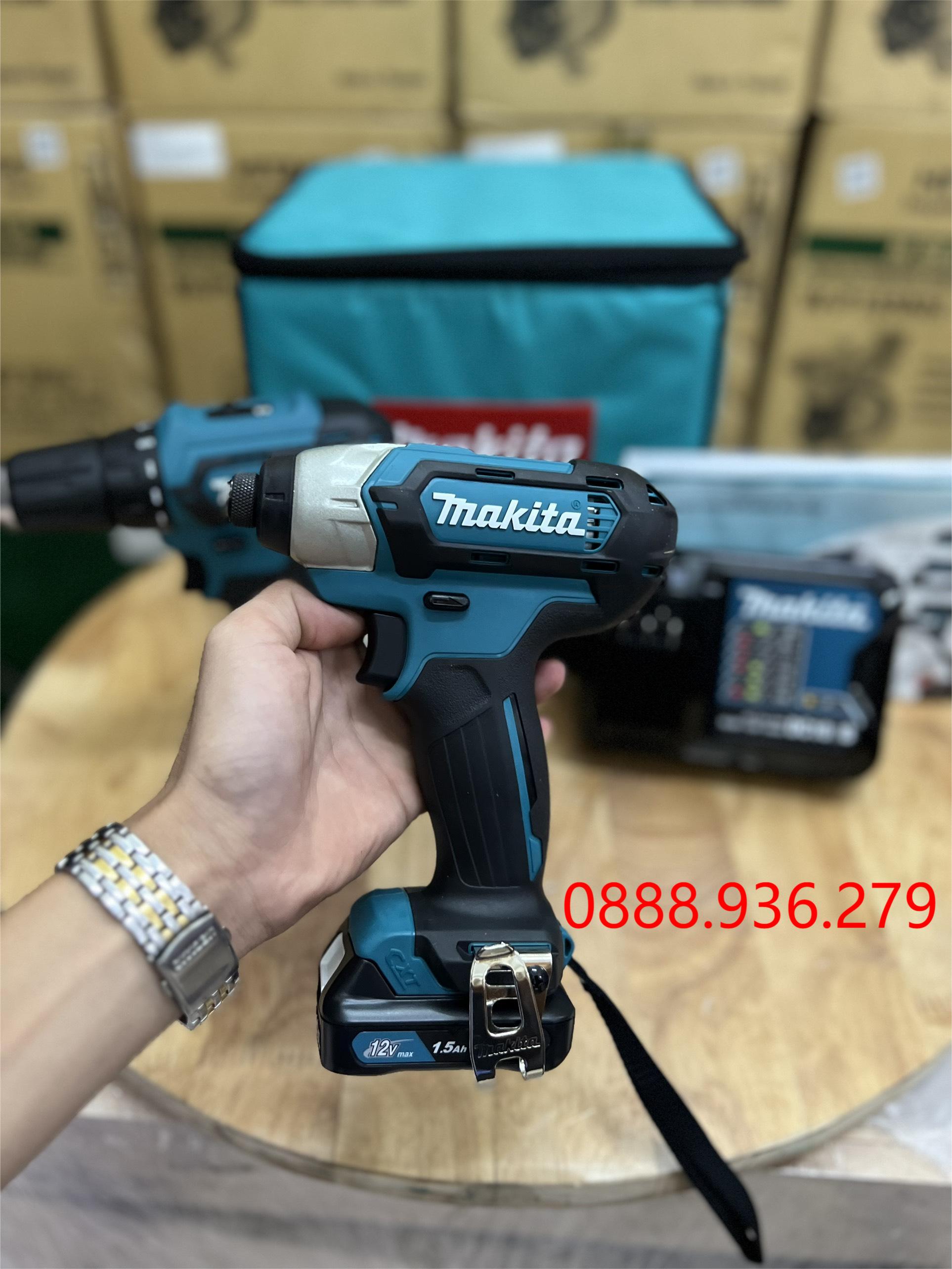 Makita CLX224S pin sạc nhanh