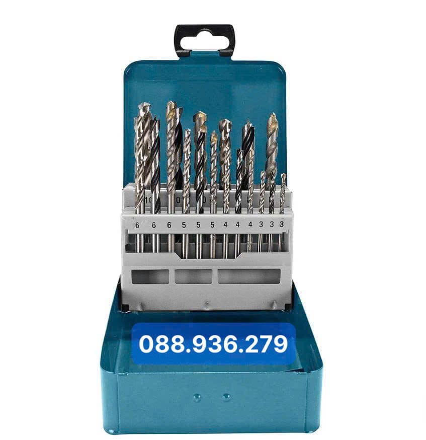 Bộ Mũi Khoan Đa Năng 18 Chi Tiết Makita D-46202 chính hãng