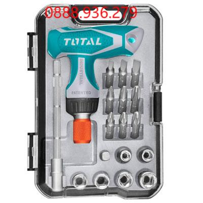 Bộ mũi vít 18 chi tiết Total TACSD30186 - Hình 2