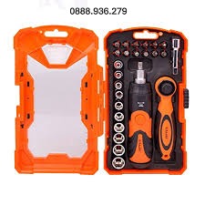 Bộ Mũi Vít Và Đầu Tuýp 26 Chi Tiết Asaki AK-6359 Chính Hãng